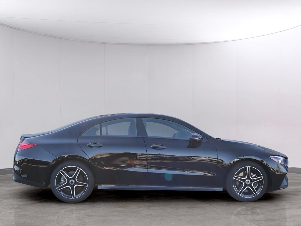 Used 2026 Night Black Mercedes-Benz CLA 250 image 4