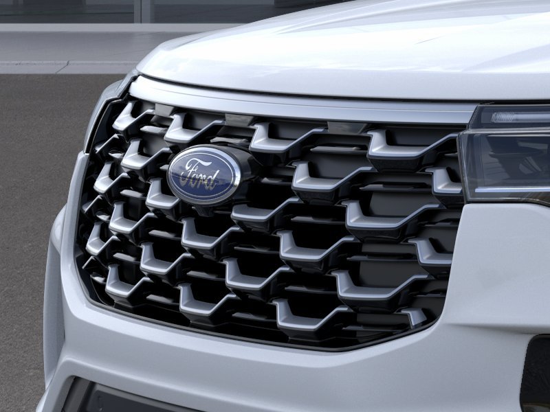 New 2026 Space White Metallic Ford Platinum™ image 30