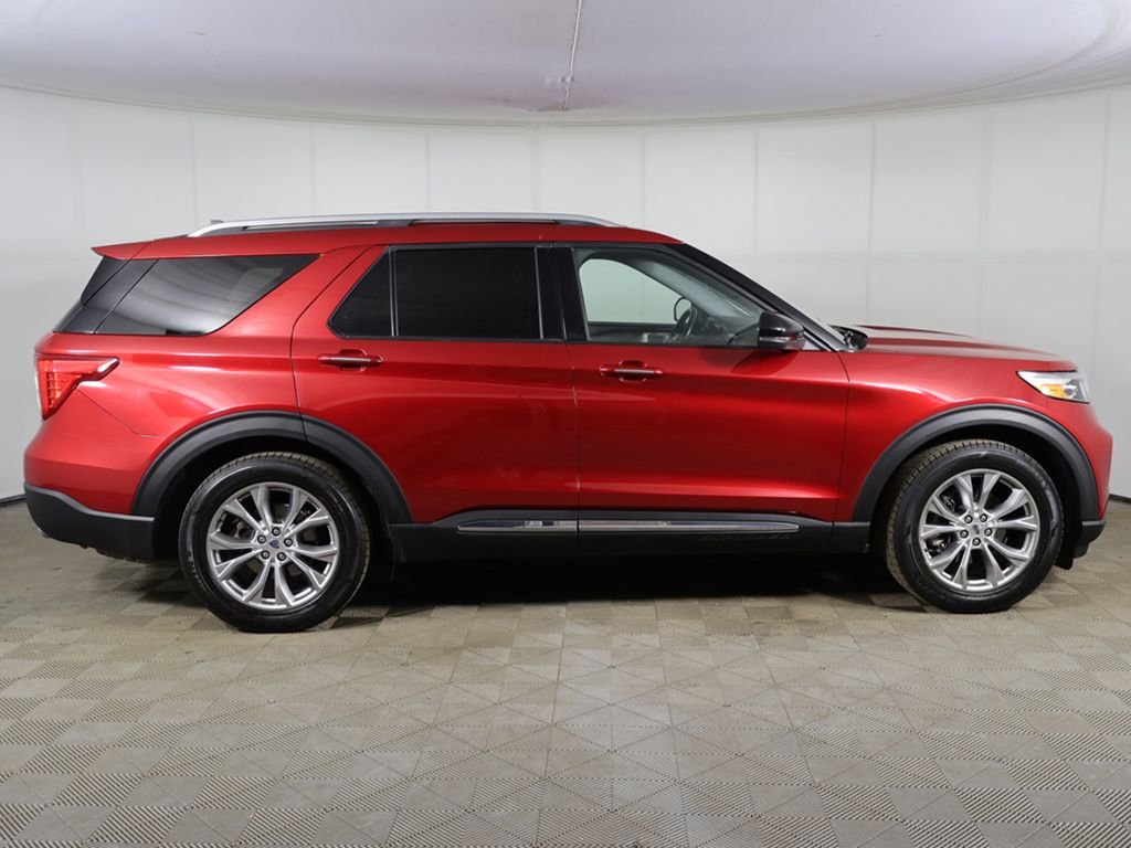 Used 2021 Red Ford Limited image 17
