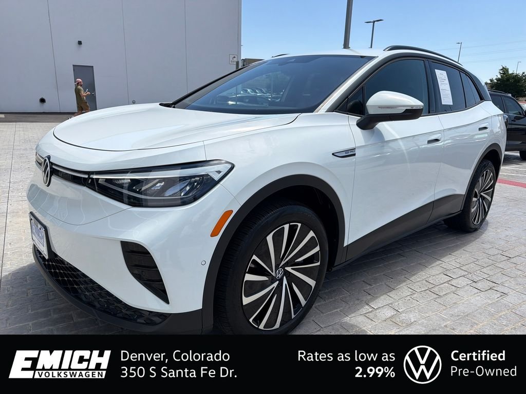 Certified Used 2024 Pure White Volkswagen Pro image 1