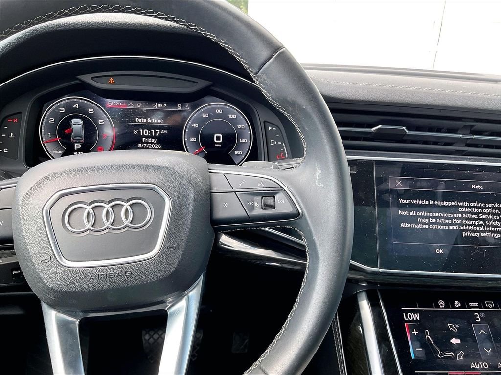 Used 2025 Black Audi 55 Premium Plus image 25