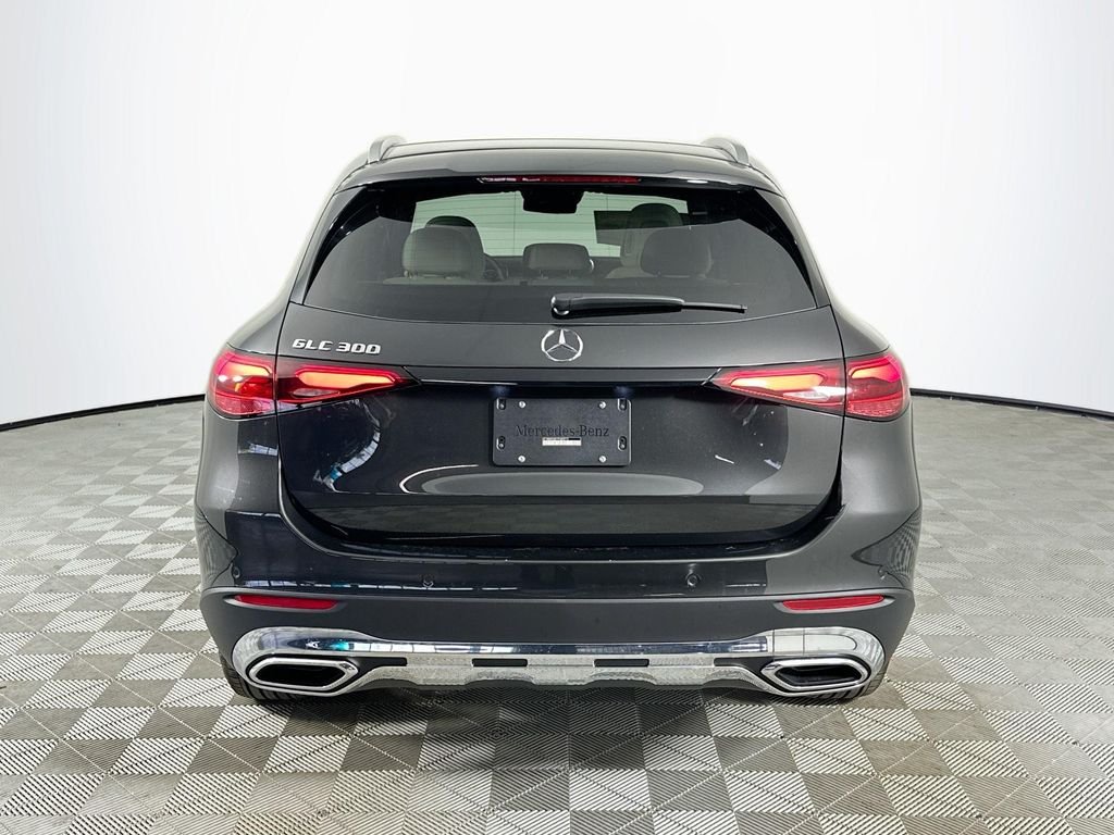 New 2026 Graphite Grey Metallic Mercedes-Benz GLC 300 image 6