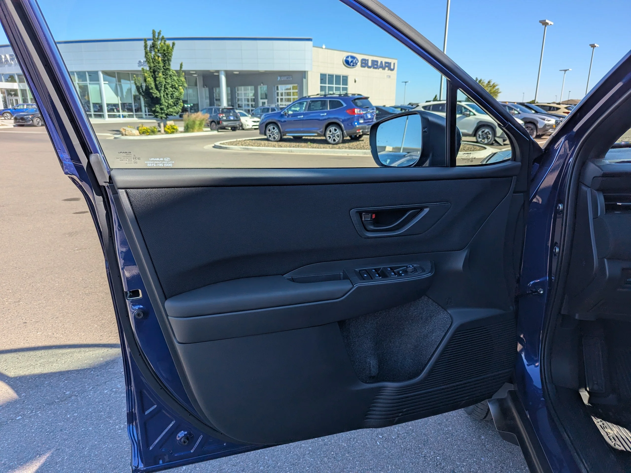 New 2026 Sapphire Blue Pearl Subaru Premium image 8