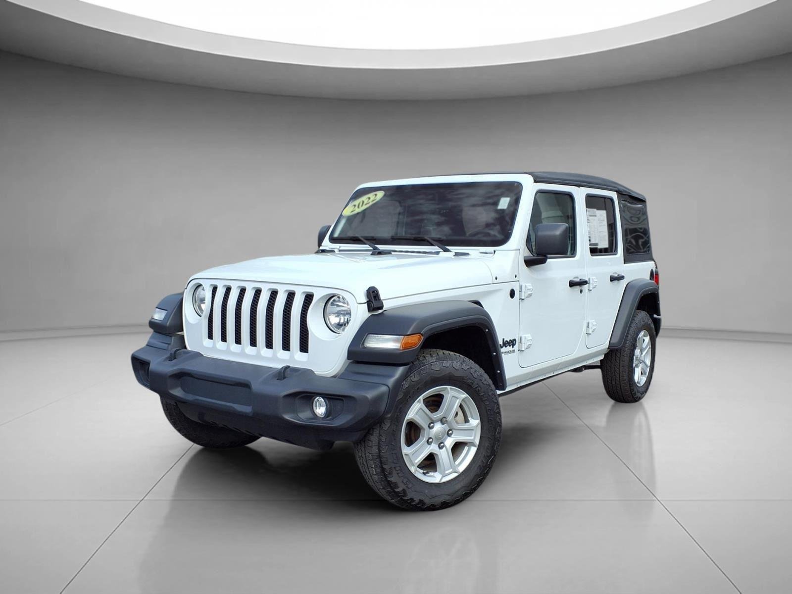 2022 Jeep Wrangler Unlimited