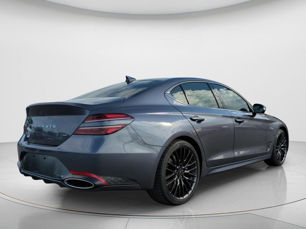 Certified Used 2026 Blue Genesis 3.3T Prestige Graphite image 5