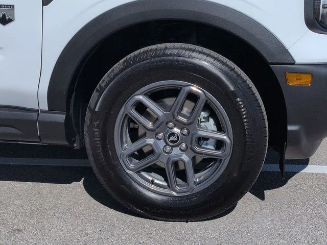 New 2026 White Ford Big Bend image 11