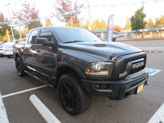 Used 2019 Granite Crystal Metallic Clearcoat Ram Warlock image 6