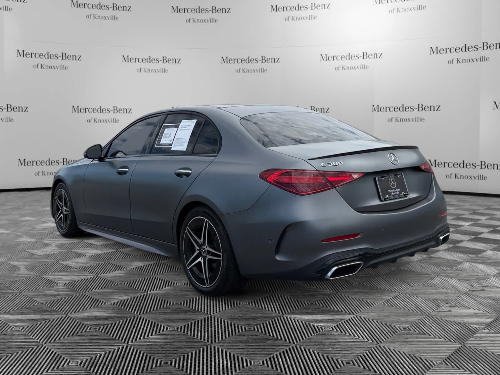 Certified Used 2023 MANUFAKTUR Selenite Grey Magno Mercedes-Benz C 300 image 3