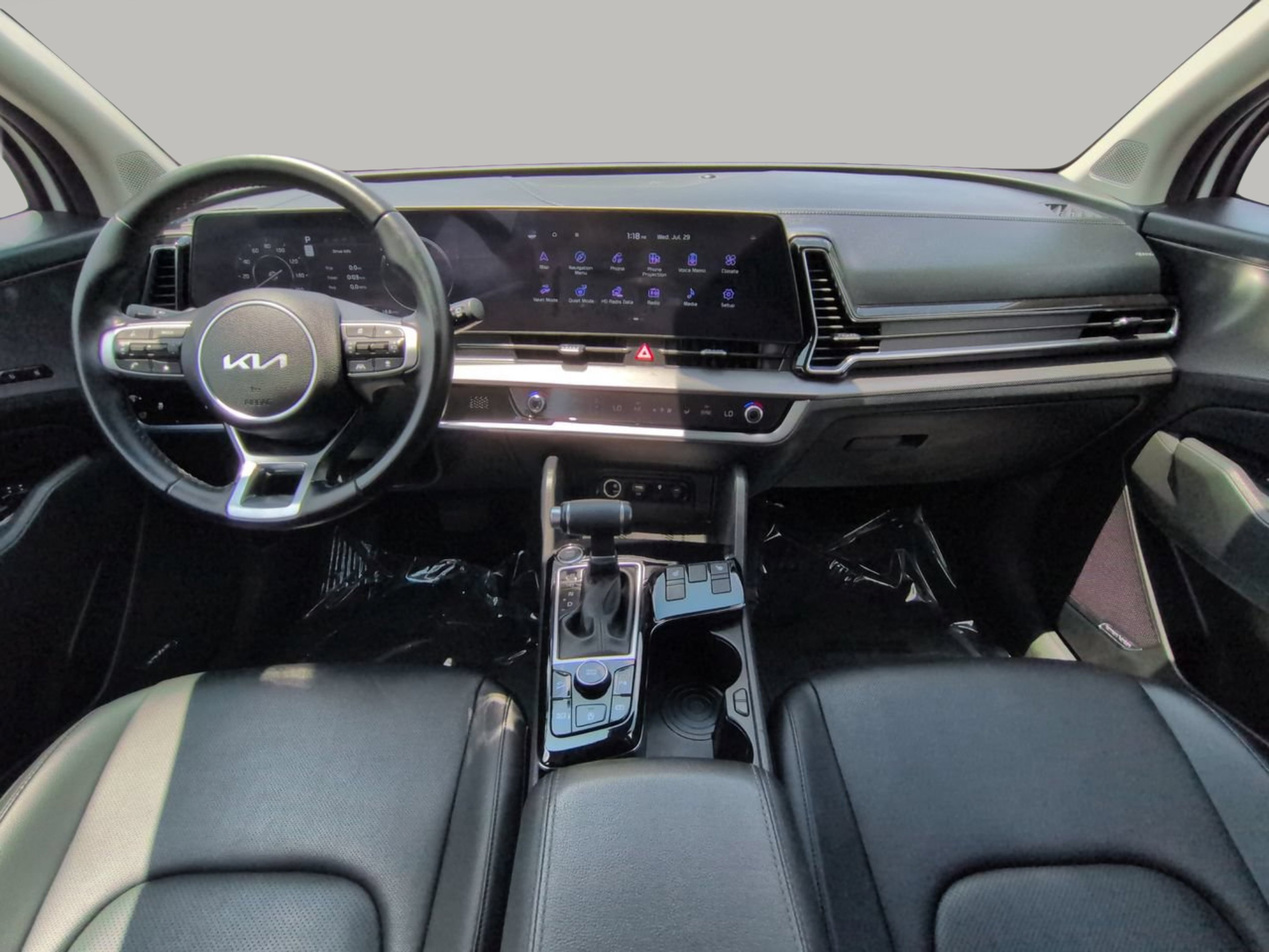 Certified Used 2024 Glacial White Pearl Kia SX image 4