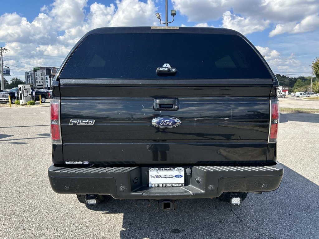 Used 2013 Tuxedo Black Metallic Ford FX4 image 5