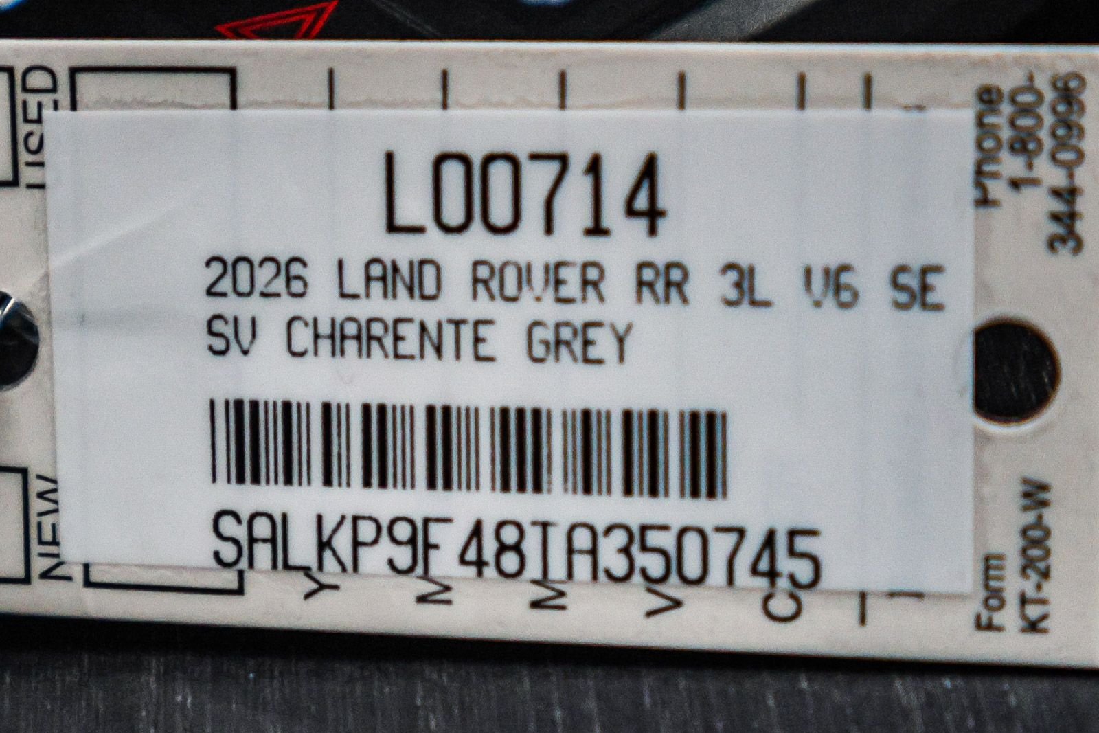 2026 Land Rover Range Rover SE - Photo 38