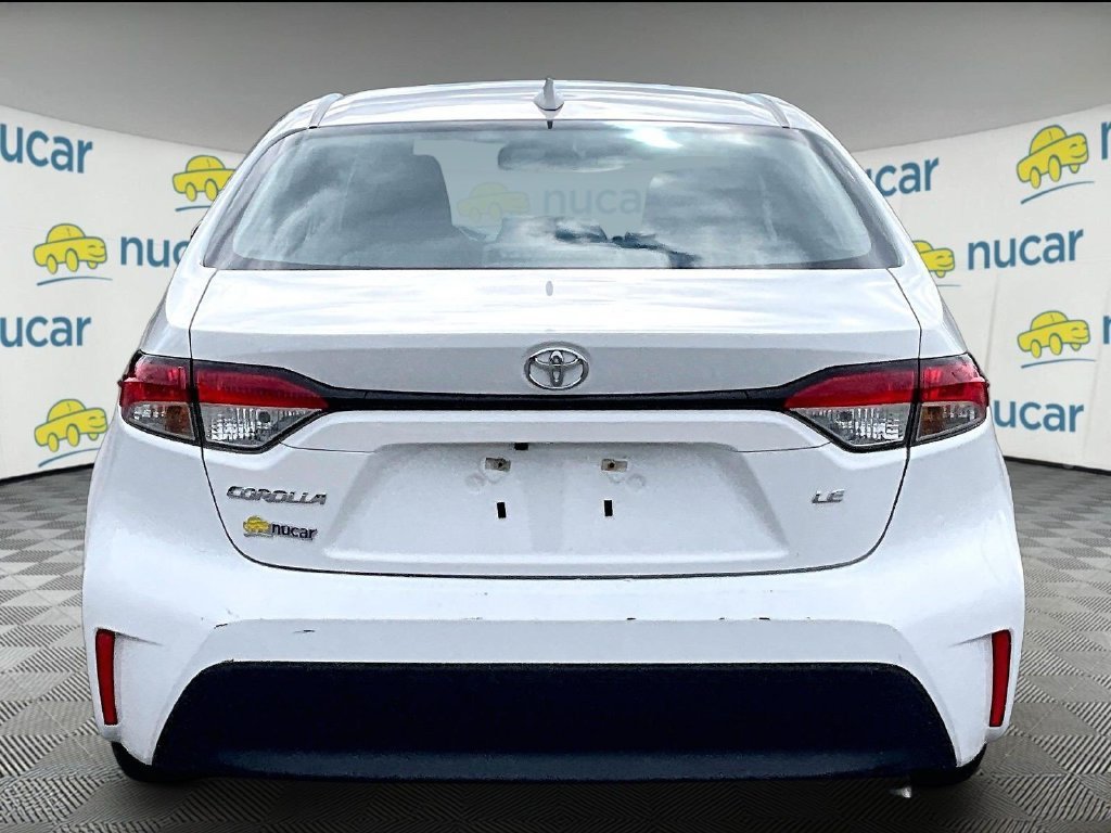 Used 2024 White Toyota LE image 5