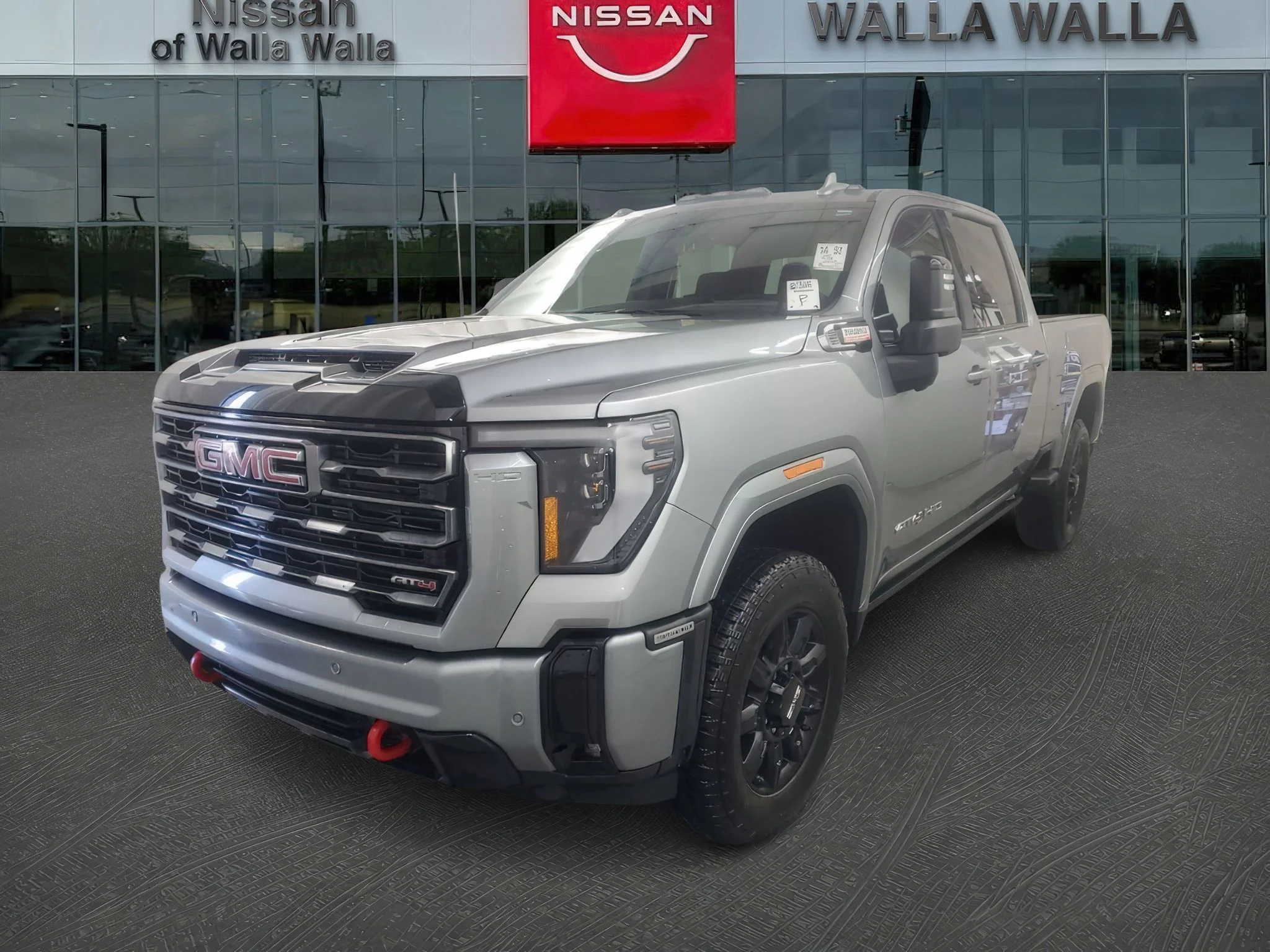 Used 2025 Sterling Metallic GMC AT4 image 2