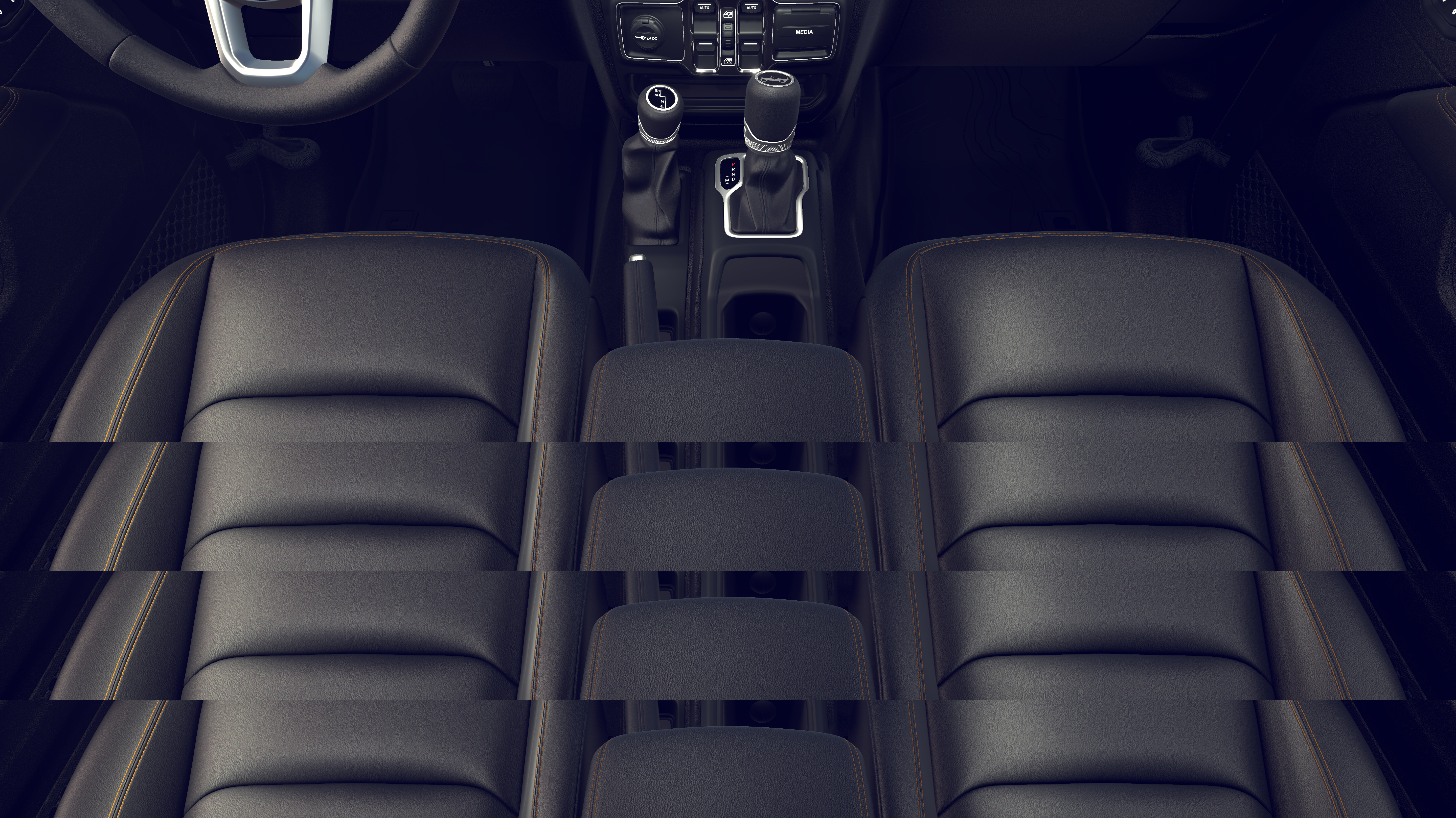 New 2026 Black Clear-Coat Exterior Paint Jeep Sahara image 16