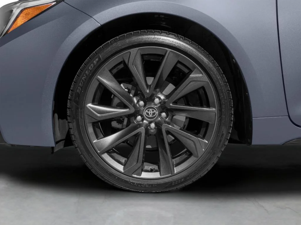 Used 2024 Gray Toyota LE image 14