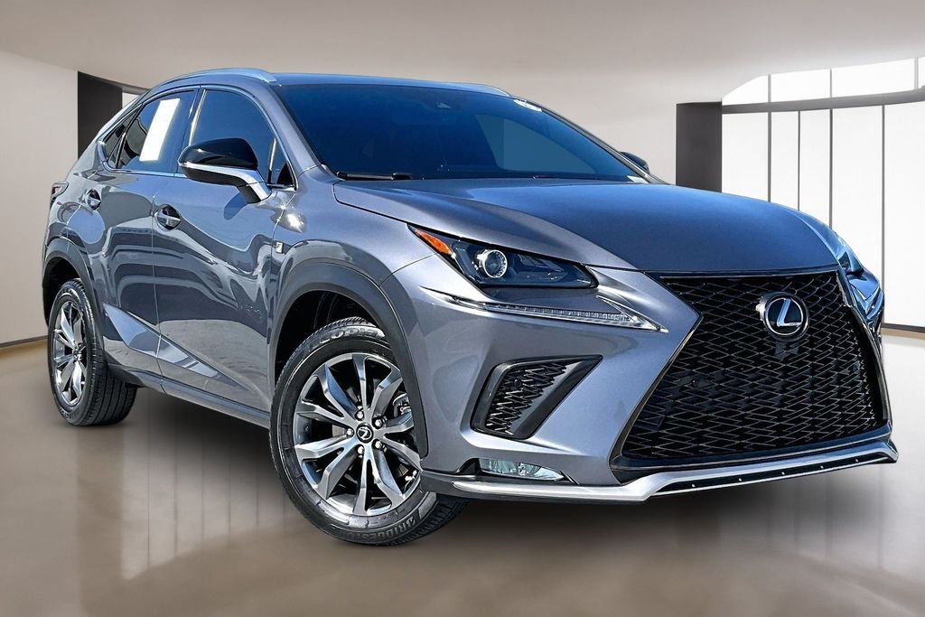 Used 2020 Nebula Gray Pearl Lexus 300 F Sport image 3