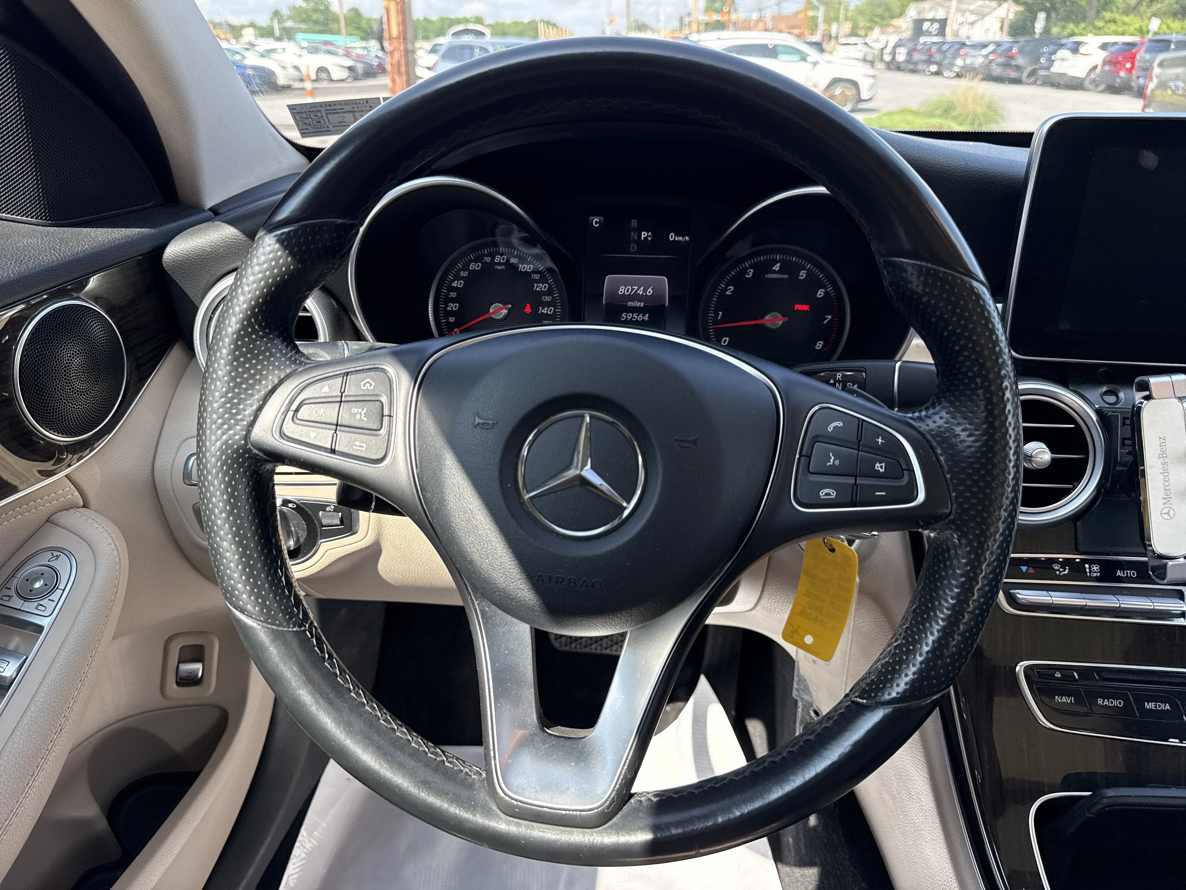 Used 2016 Polar White Mercedes-Benz C 300 image 17
