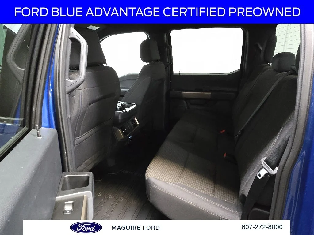 Used 2024 Blue Ford STX image 35
