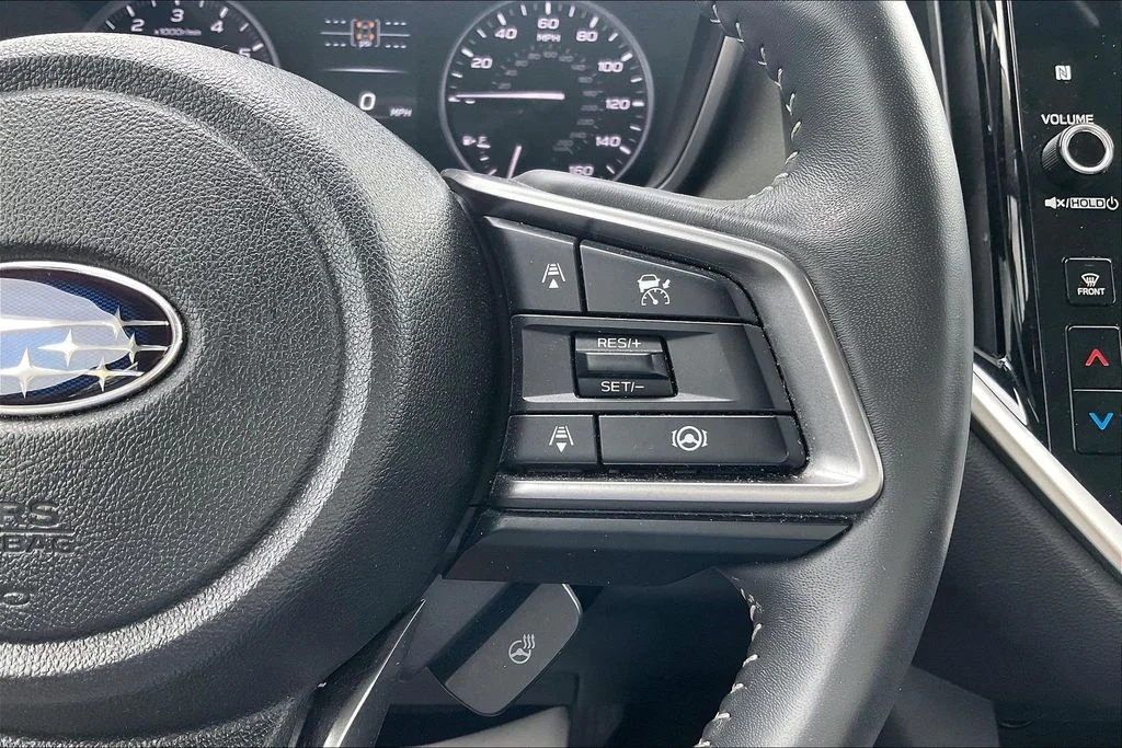 Used 2024 White Subaru Touring image 19