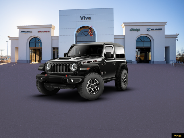2026 Jeep Wrangler Rubicon