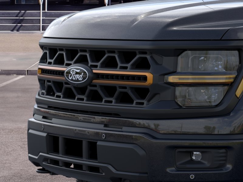 New 2026 Agate Black Metallic Ford Tremor® image 17