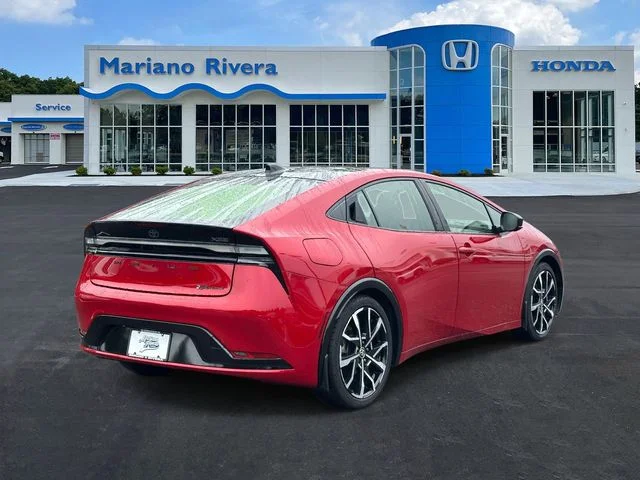 Used 2024 Red Toyota XSE image 4