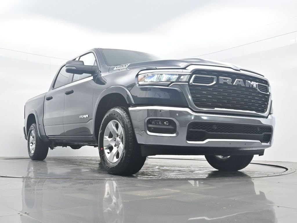 New 2026 Forged Blue Metallic RAM Big Horn/Lone Star image 35