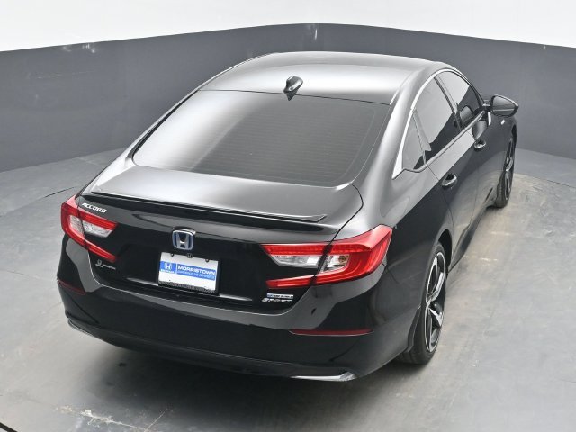 Used 2022 Black Honda Sport image 36