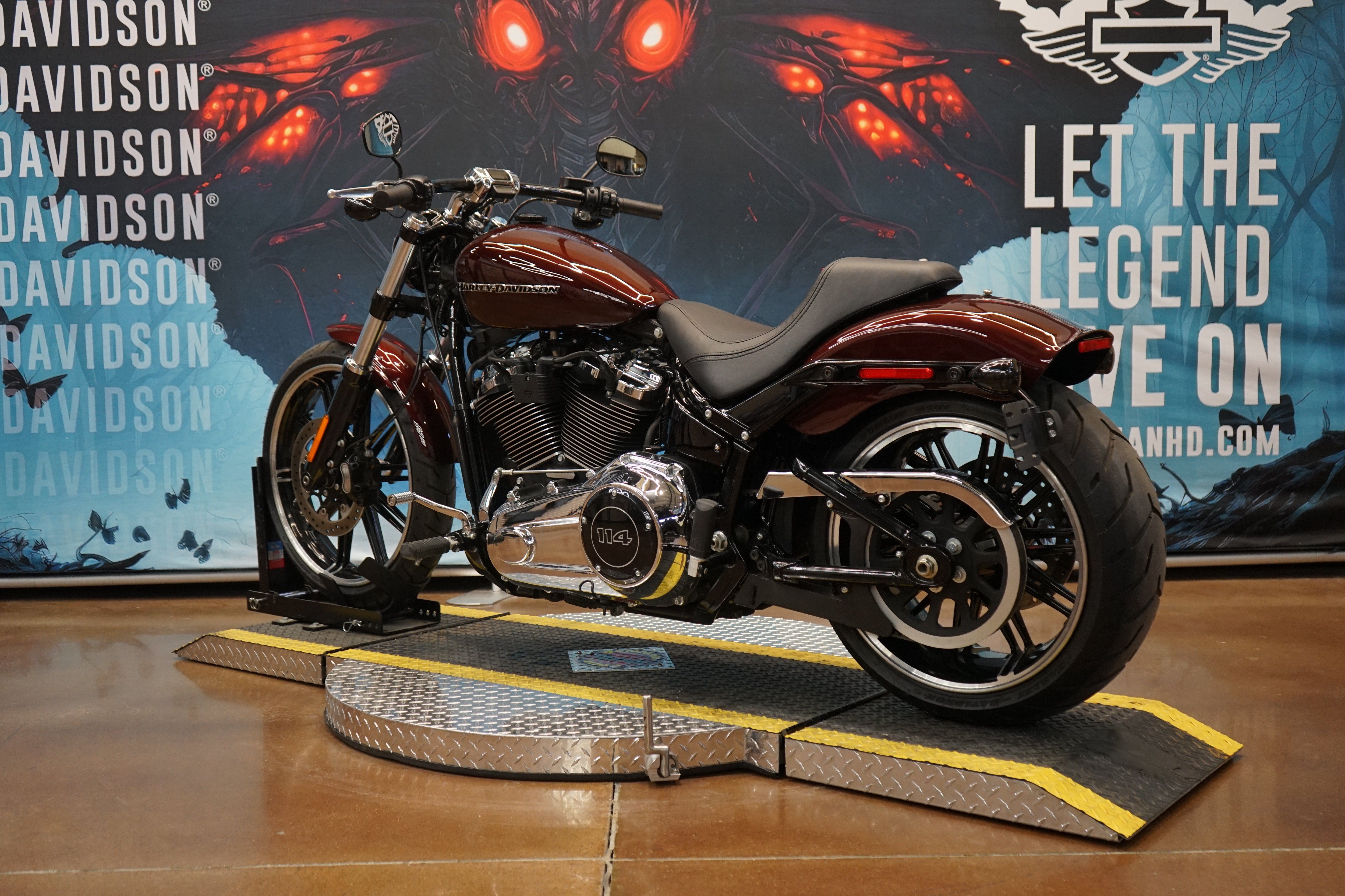 Used 2018 Twisted Cherry Harley-Davidson  image 6