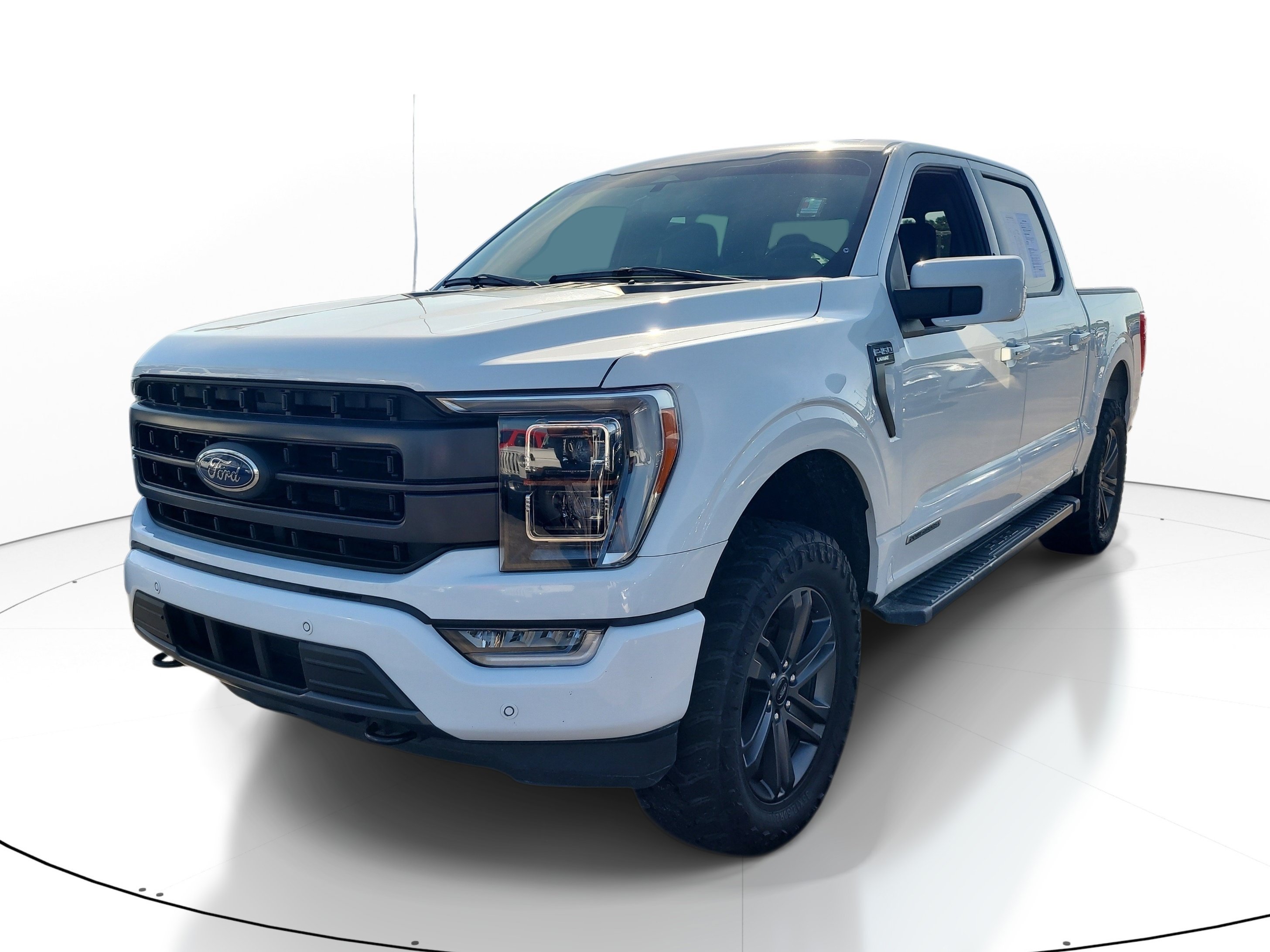Used 2023 Oxford White Ford LARIAT image 3