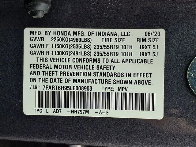 Used 2020  Honda Touring image 27