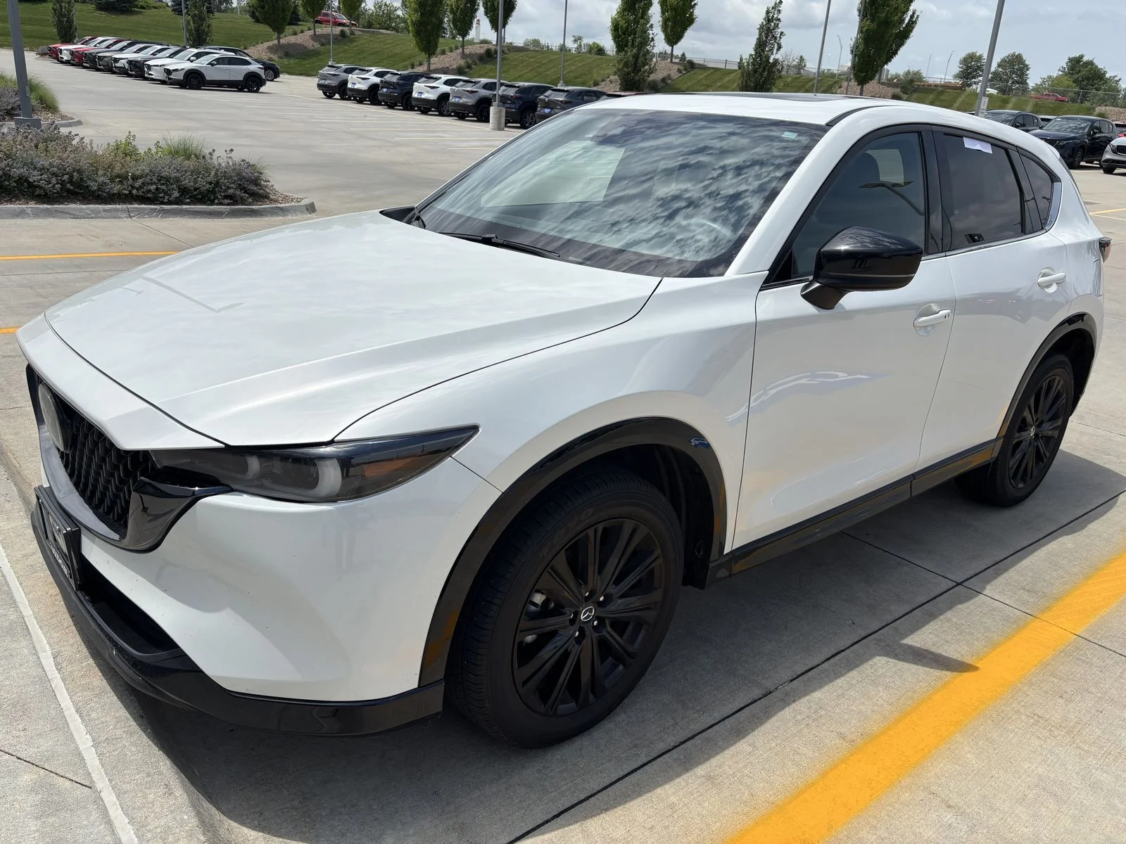 2024 Mazda CX-5 Turbo Premium Package Auto AWD's photo
