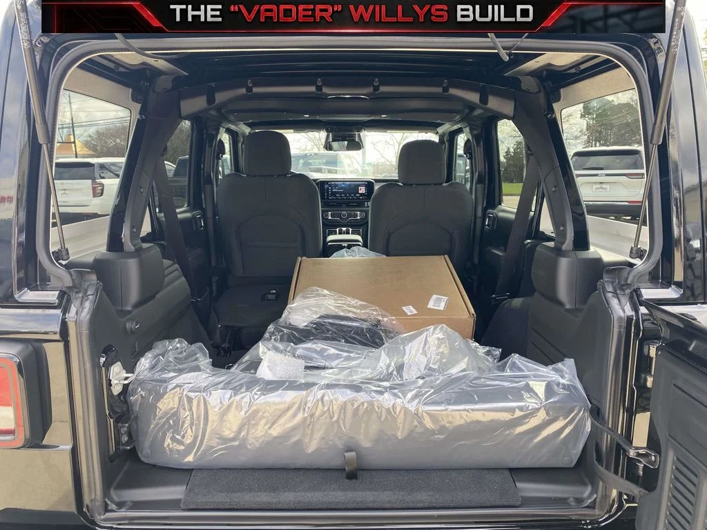 New 2026 Black Clearcoat Jeep Willys image 9