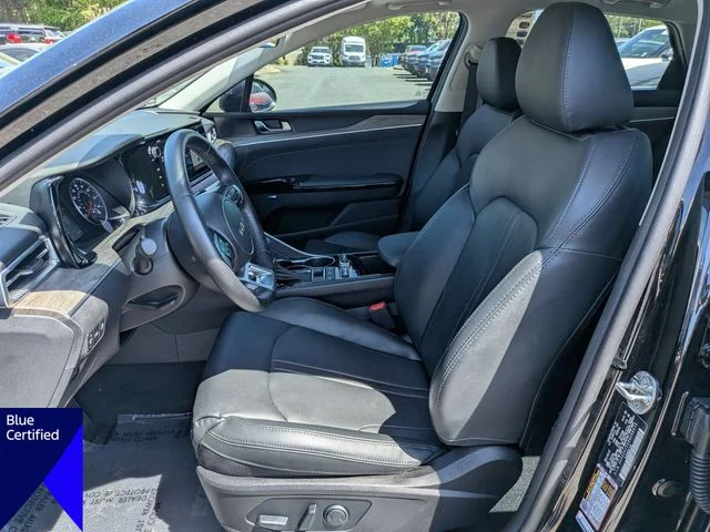 Used 2024 Black Kia EX image 15