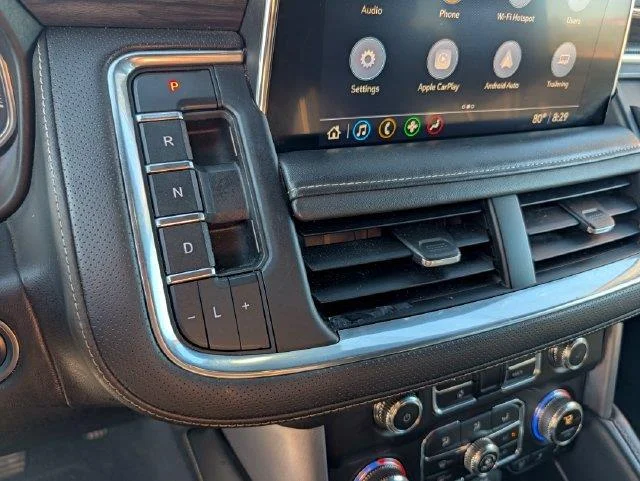 Used 2021 ONYX BLACK GMC SLT image 23