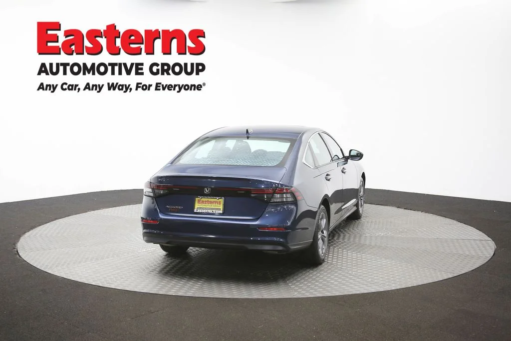 Used 2024 Blue Honda EX image 38
