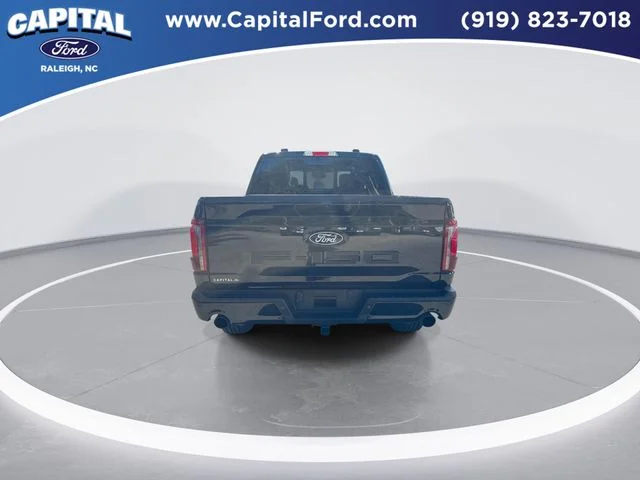 Used 2024 Black Ford Lariat image 7