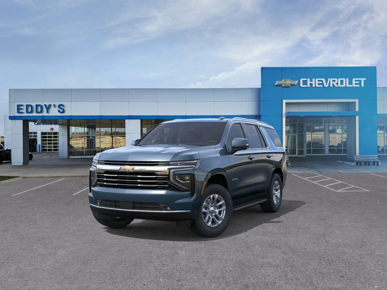 New 2026 Lakeshore Blue Metallic Chevrolet LT image 9