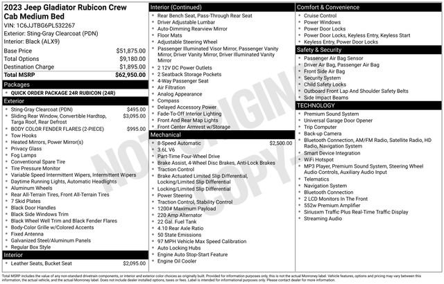 2023 Jeep Gladiator Rubicon - Photo 24