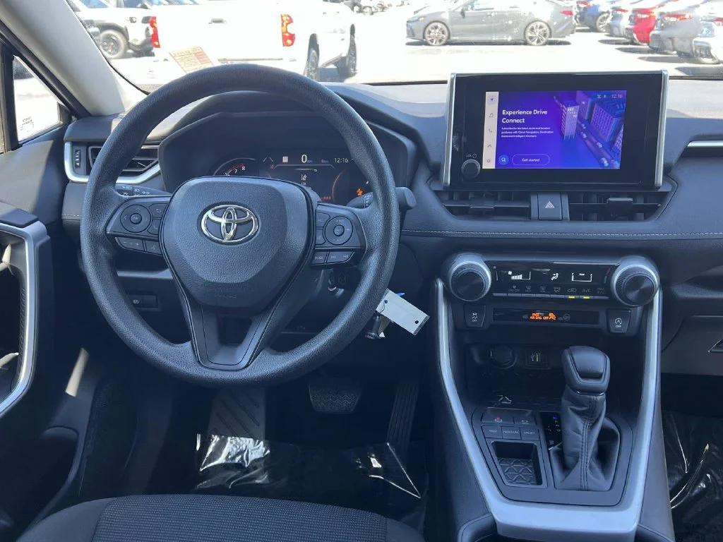 Certified Used 2024 Black Toyota LE image 17