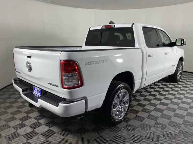 Used 2023 White Ram BIg Horn image 7