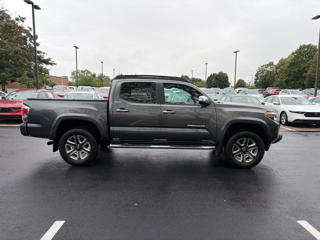 Used 2016 Magnetic Gray Metallic Toyota Limited image 5