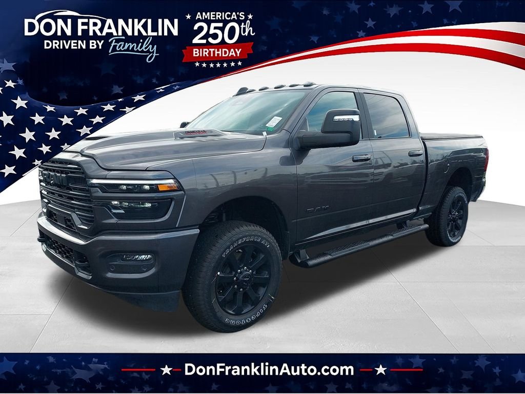 New 2026 Gray Ram Laramie image 1