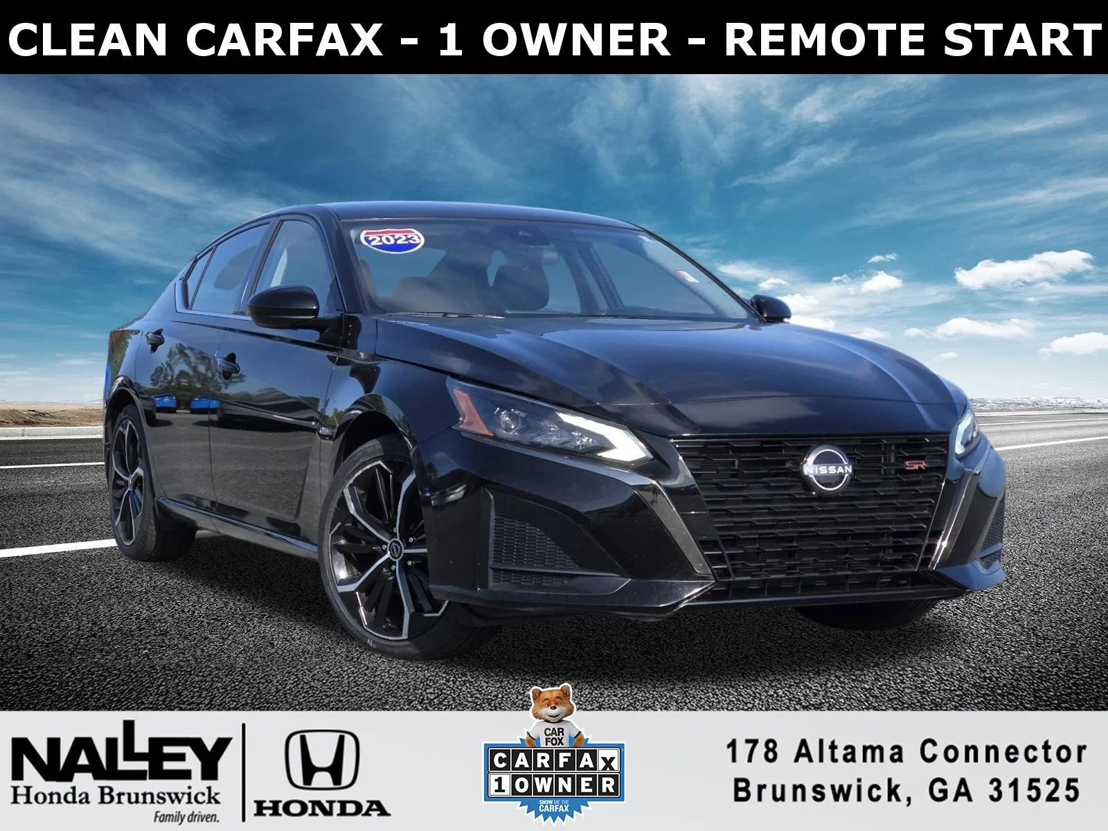 2023 Nissan Altima 2.5 SR's photo