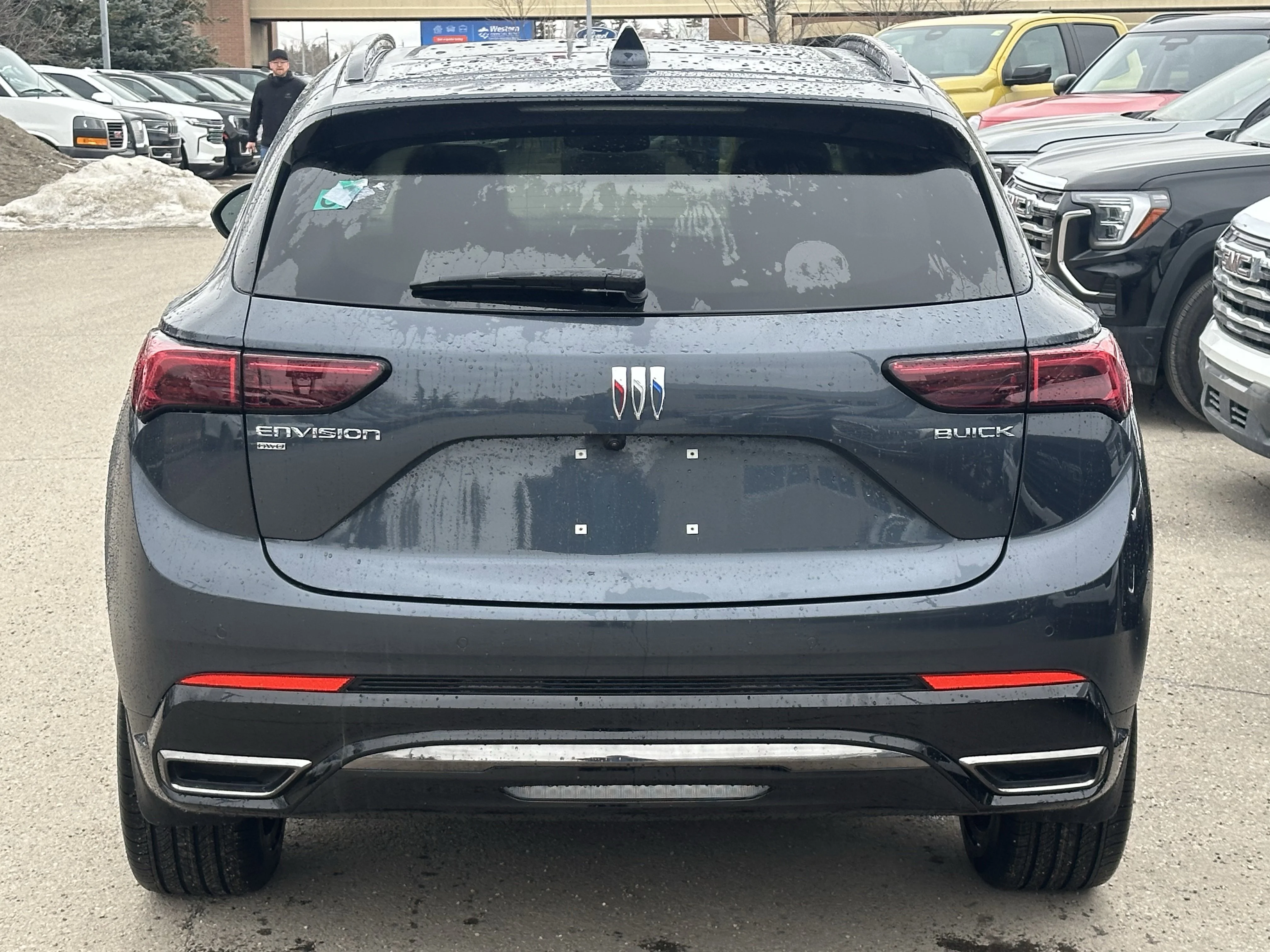New 2026 Quartz Blue Metallic Buick Sport Touring image 5
