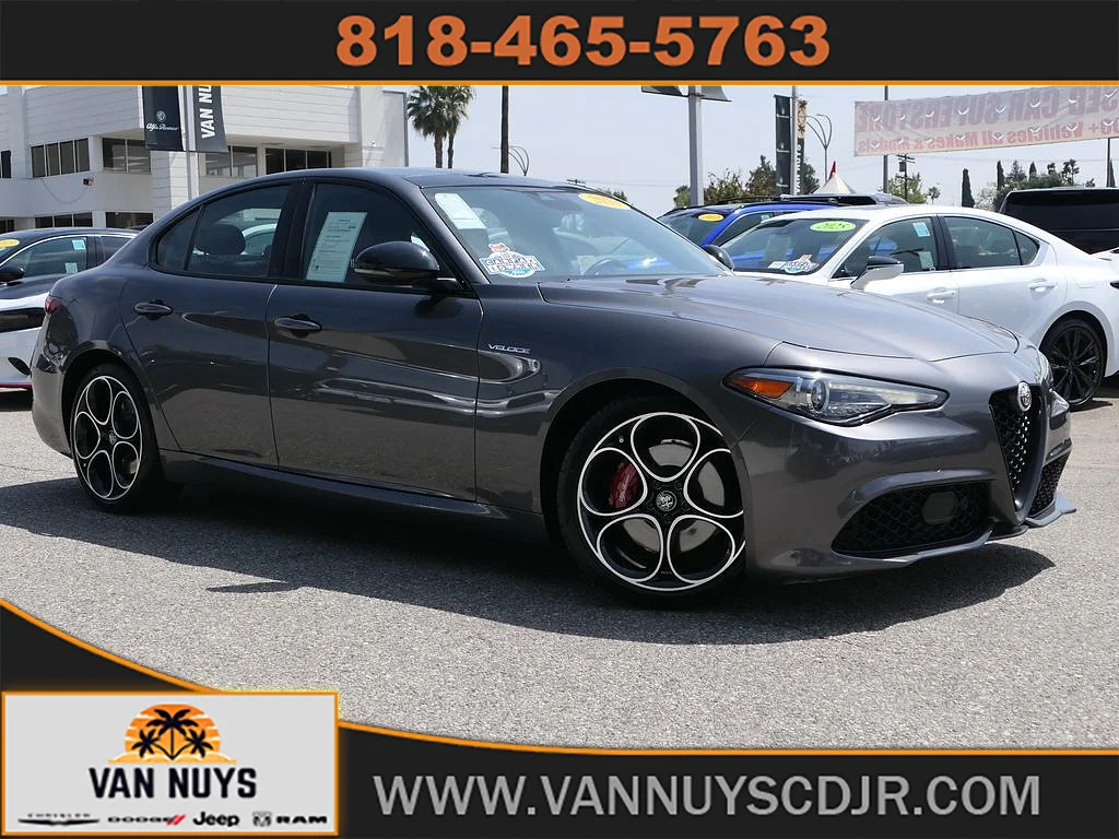 2023 Alfa Romeo Giulia Veloce RWD's photo