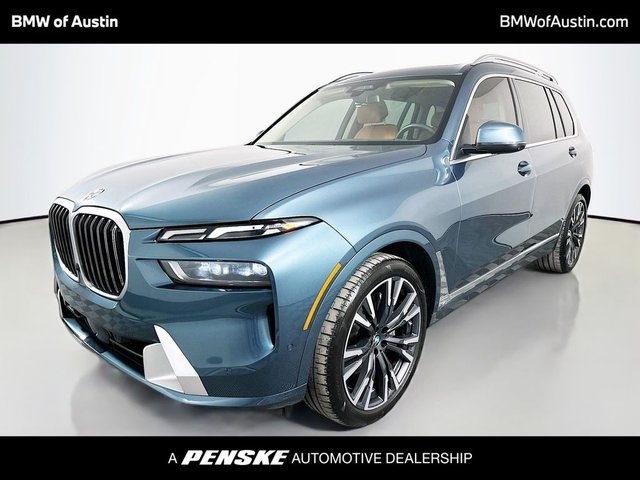 2024|BMW|X7|xDrive40i|4D Sport Utility