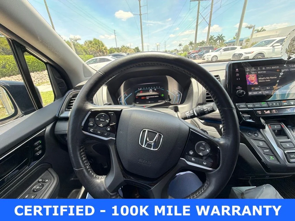 Certified Used 2024 Crystal Black Pearl Honda Elite image 18