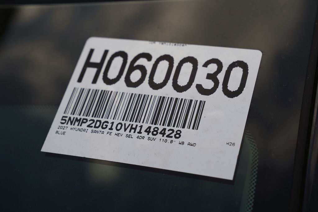New 2027 Atlantis Blue Hyundai SEL image 46