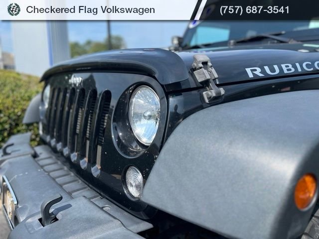 Used 2014 Black Clearcoat Jeep Rubicon image 10